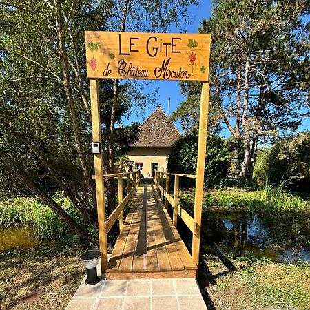Le Gite Du Chateau Mouton Chatenoy-le-Royal Экстерьер фото